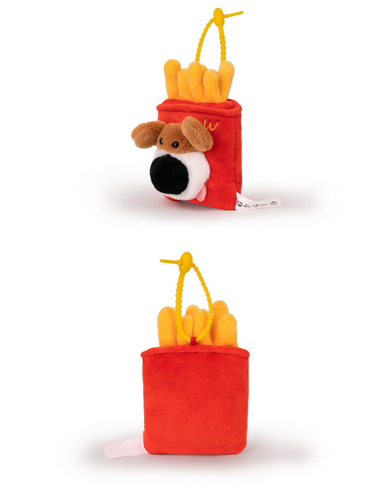 Duoai genuine Big Nose Dog plush toy figurines, pendants, backpack decorations, key buckles, birthday gifts for girls pic 12