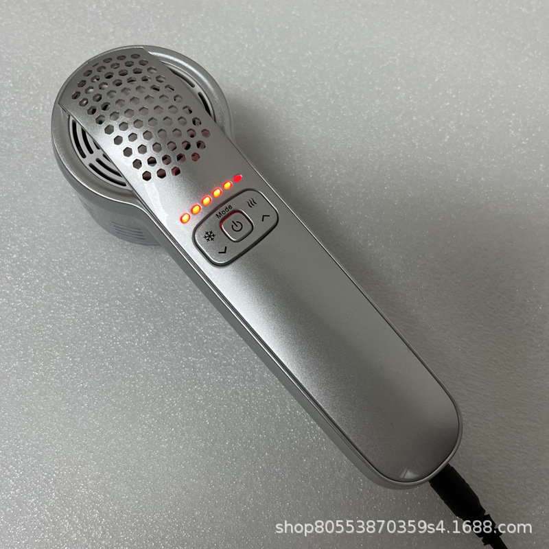 Desmarsha Ice Hammer Cold Compress Device, a small ice hammer with cold and hot water introduction, shrinks pores, conducts heat and charges, a home beauty device for wholesale pic 15