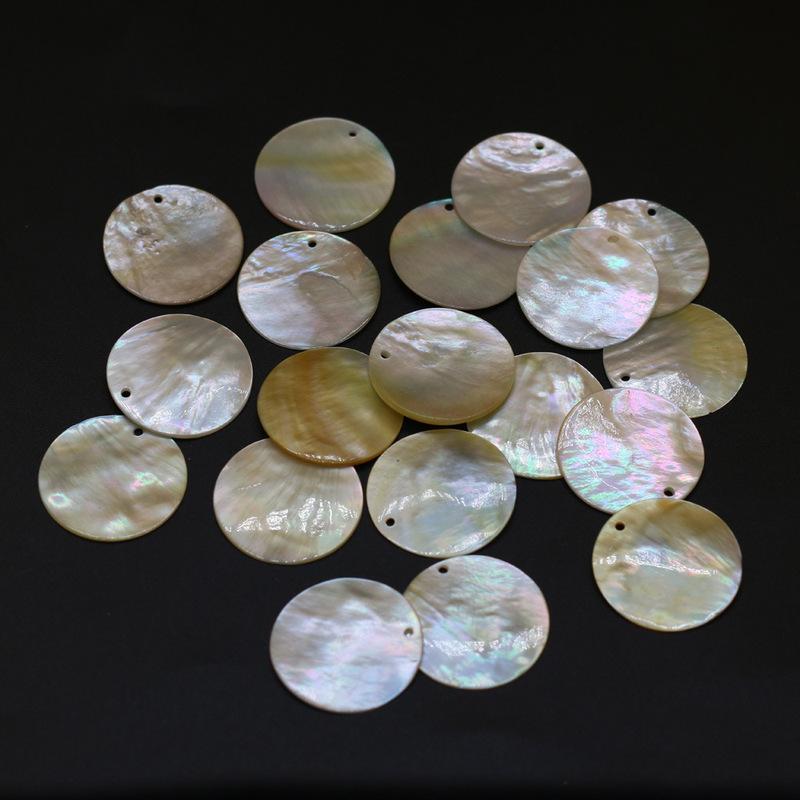 Simple and natural shell, sea shell, black shell, white shell pendants, DIY jewelry accessories, handcrafted jewelry necklaces pic 6