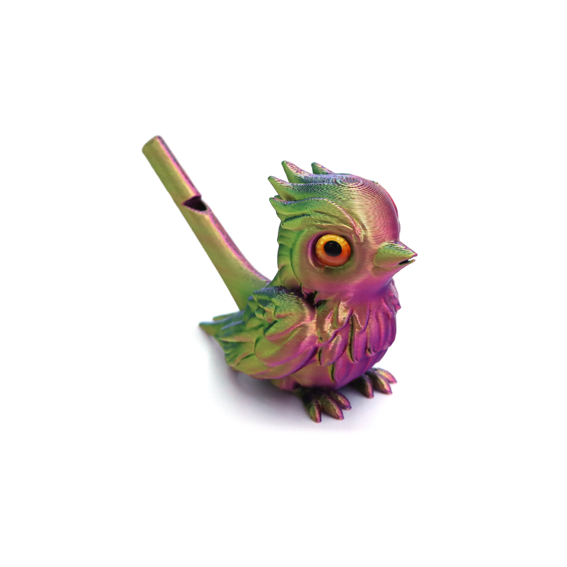 跨境爆款3d打印小鸟口哨儿童玩具仿真鸟乐器注水变音哨子摆件详情9