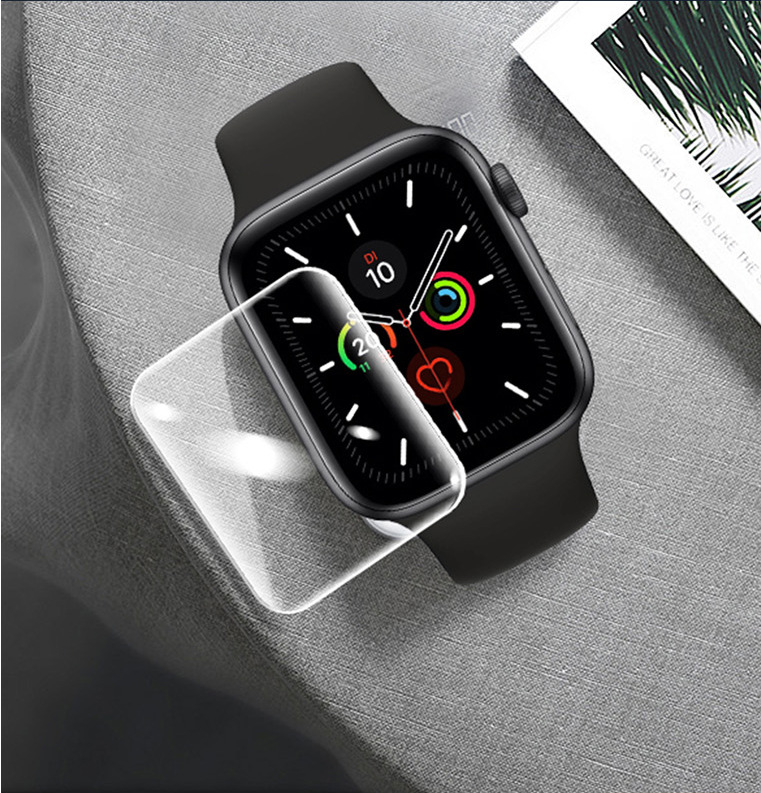 applewatch film iwatch water condensation film is suitable for Samsung, Xiaomi, Huawei and Apple Watch dust-free chamber tempered film pic 11