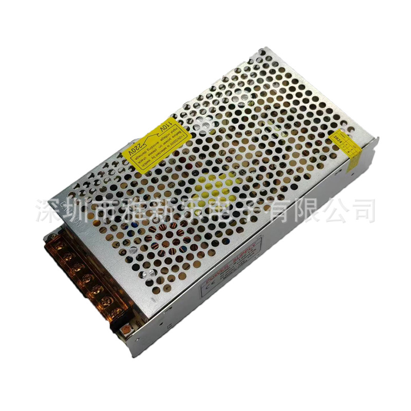 Factory direct supply of 12V iron shell switching power supply, LED light strip display screen, security monitoring DC regulated power supply pic 19