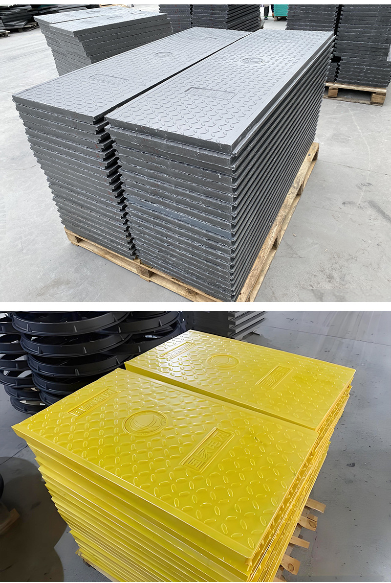 Composite resin cable trench covers, rainwater and sewage treatment trench covers, basement water channel covers, and drainage channel covers pic 13