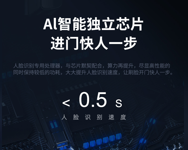 涂鸦TUYA指纹锁WIFI远程智能锁密码锁磁卡电子锁全自动智能门锁详情9