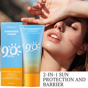 全英文防*晒霜批发Sunscreen Cream 高倍防*晒SFP100++++详情56