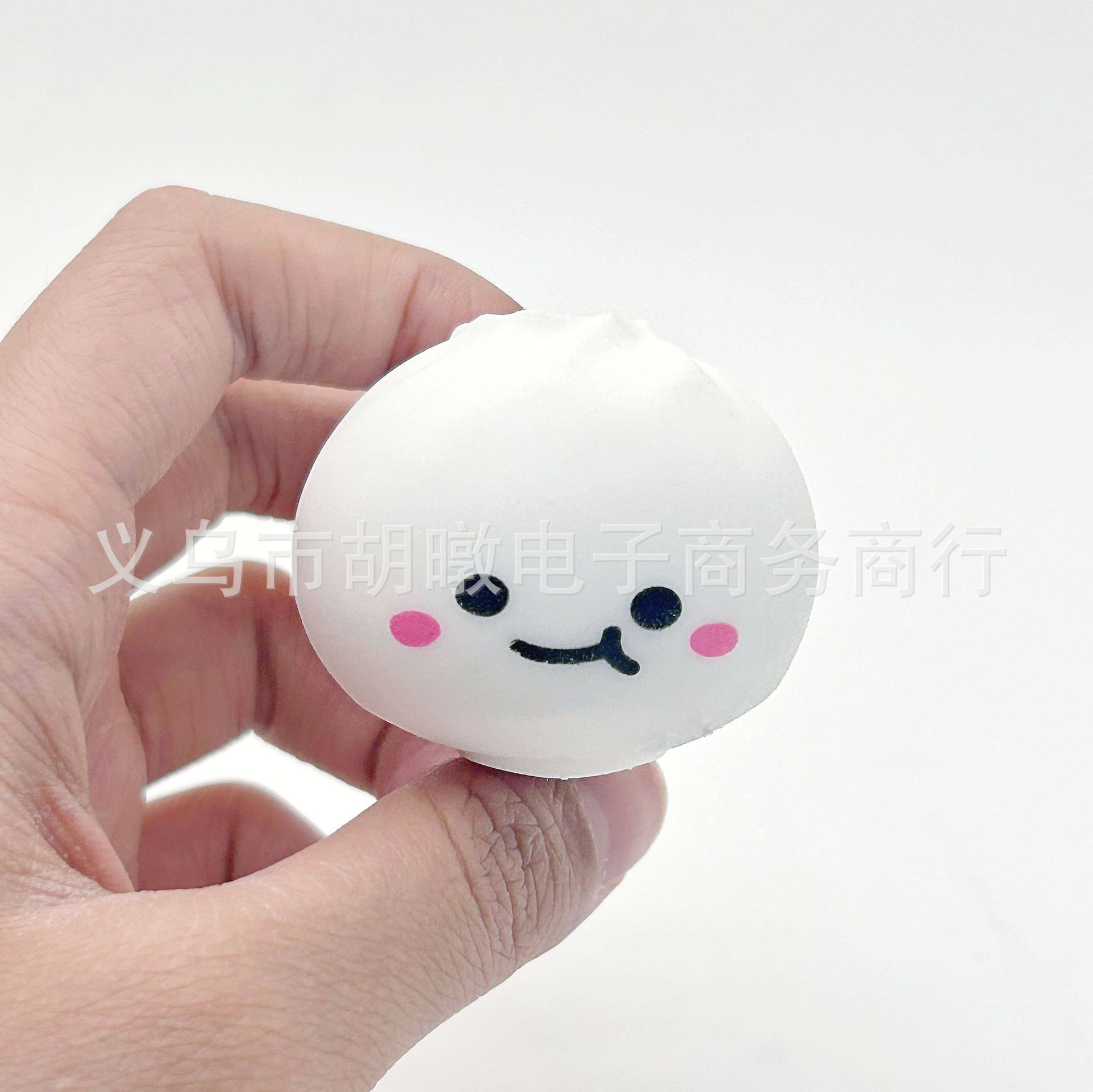 New simulation stress-relieving flour mini expression xiaolongbao, cute slow rebound stress-relieving toy, student small gift pic 8
