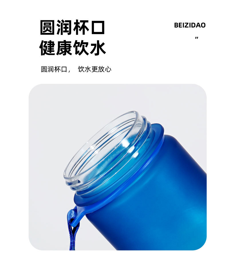 1L大容量直饮运动水杯32oz跨境渐变太空杯学生夏季户外塑料水杯详情11