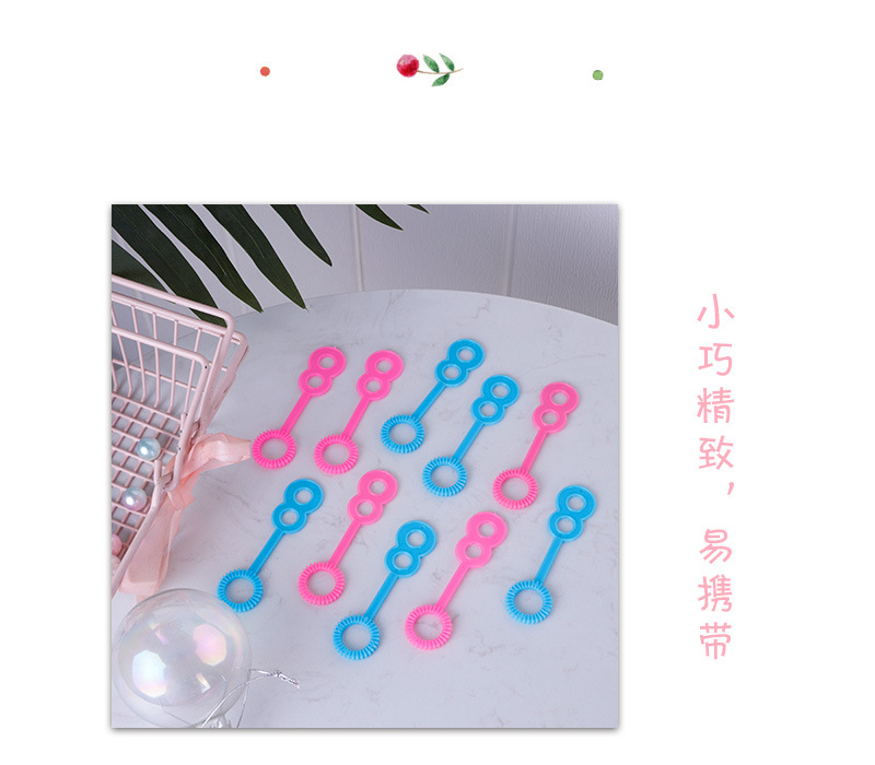7.5cm bubble stick, bubble water, bubble gun, bubble blowing stick, mini bubble camera stick, small blowing stick wholesale, stress relief pic 5