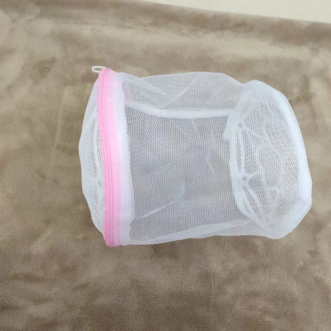 文胸洗护袋机洗内衣洗护袋 内衣洗衣袋单层带支架 防变形胸罩网兜详情1