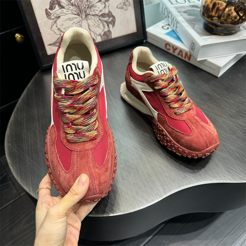 【内增高7厘米】早秋真皮女小个子厚底休闲百搭舒适德训鞋010399详情15