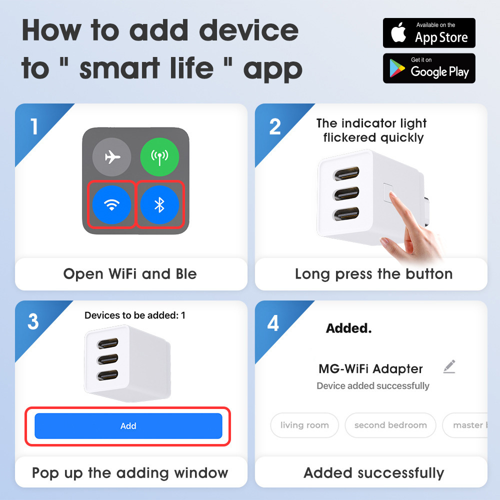 Tuya Smart WIFI Switcher, smart Switcher Tycp-C Smart Switcher, mobile phone switcher supports Al pic 10