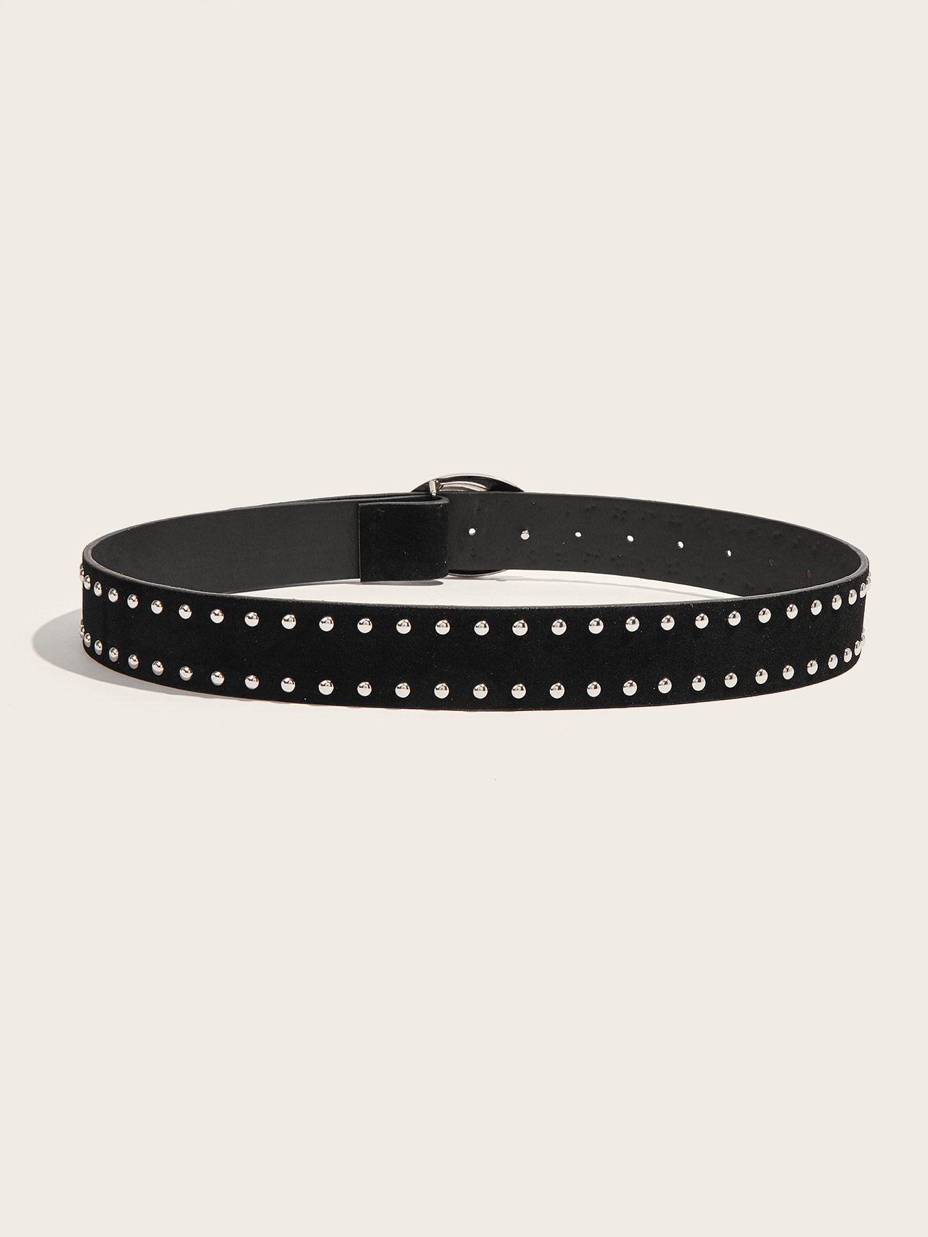 Retro Merade-style willow stud belt for women to slim the waist and look slimmer, paired with skirts for a stylish American hot girl style belt in stock pic 14