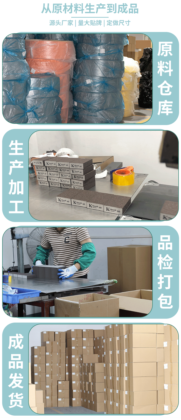 新款清缝海绵砂块厚款擦墙海绵砂砖磨块木工砂纸美缝打磨抛光工具详情14