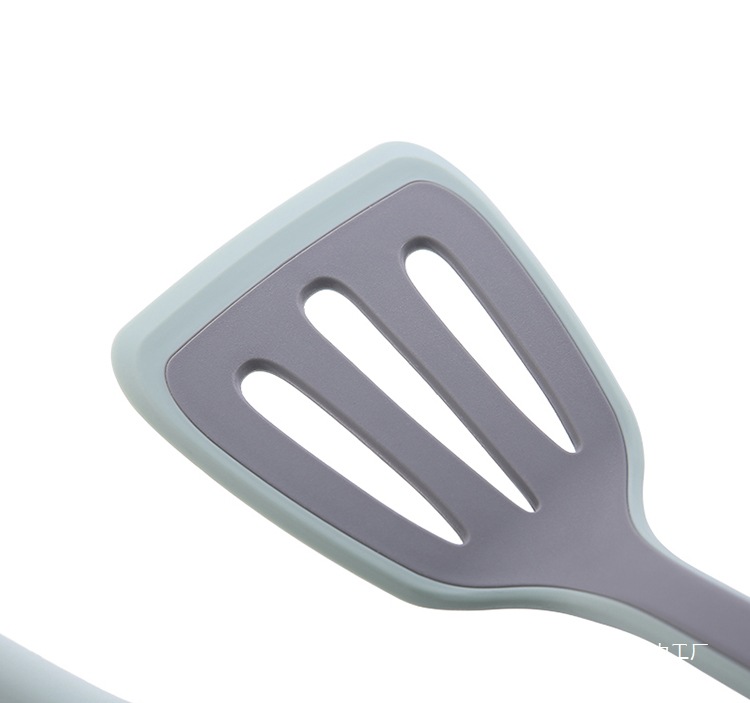 0J0厨房硅胶锅铲套装厨具不粘锅炒菜铲子家用烘焙耐高温小号详情7