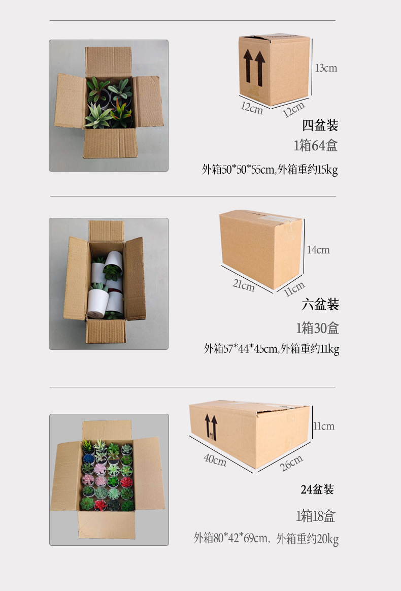 植绒硬料小芦荟迷你盆栽仿真塑料磨砂小盆景桌面摆件礼品仿真多肉详情28