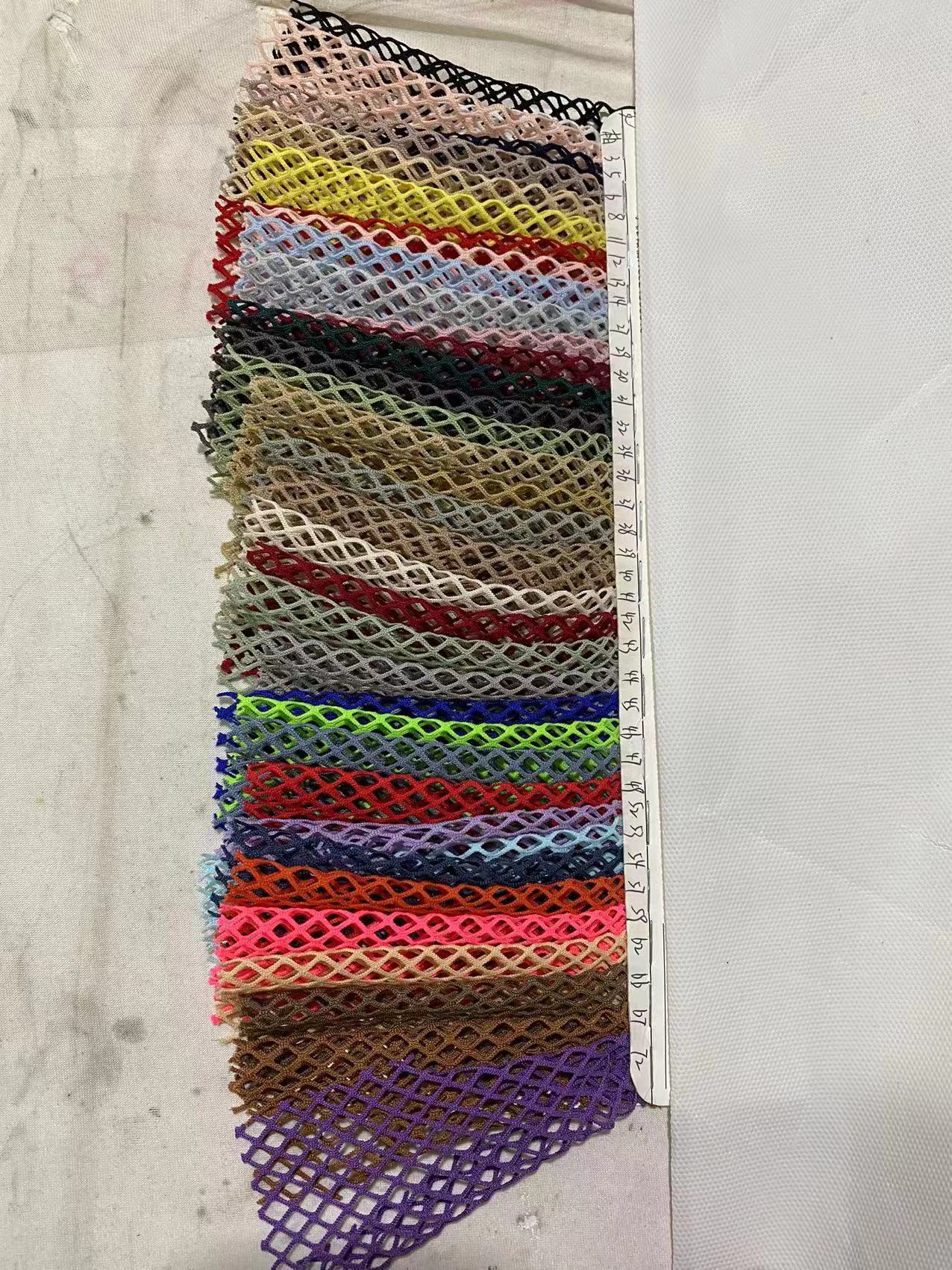 Factory direct sales of net fabric, hot diamond mesh, stretchable elastic net diamond, DIY hot diamond shoes, hats and clothing pic 1