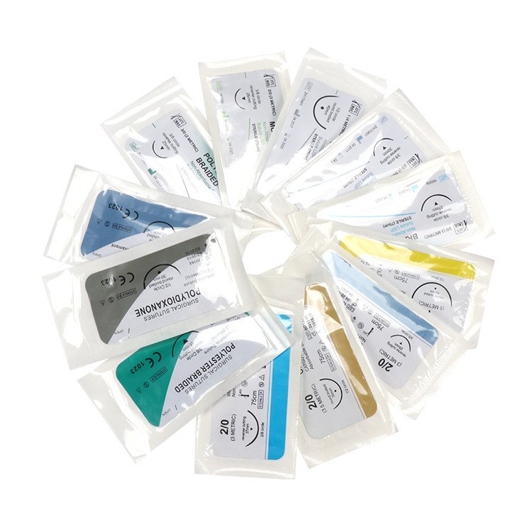 外貿(mào)專供一次性手術(shù)縫合線手術(shù)羊腸線滅菌外科縫合埋線詳情12