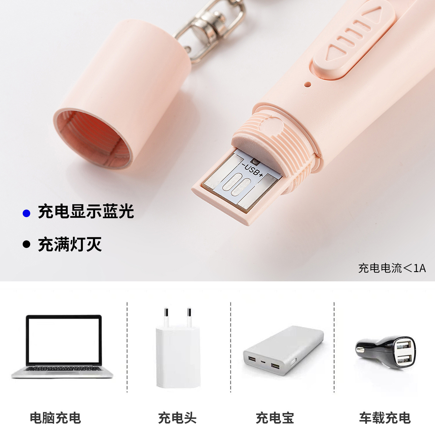 Laser pointer, cat toy stick, rechargeable laser light, cat toy, cat paw flashlight, ultraviolet light, infrared multi-pattern cat toy pic 4