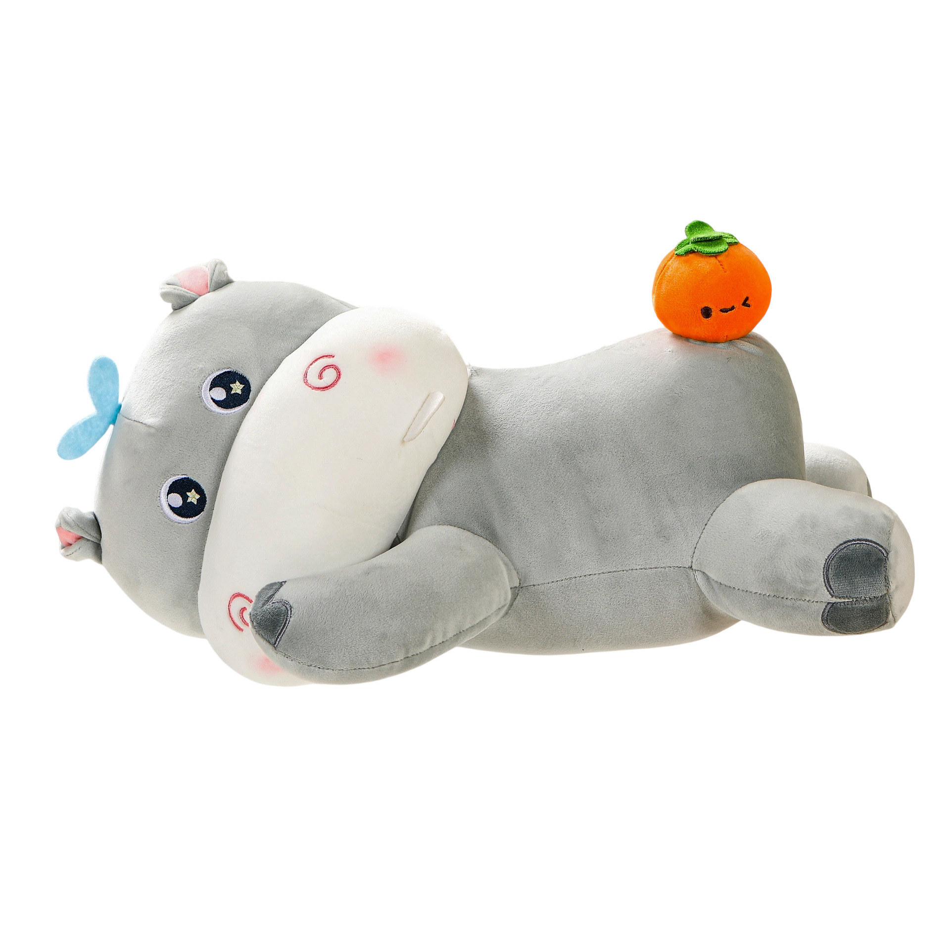 【 River Persimmon 】 Cartoon Set Lumbar support, headrest, throw pillow, U-pillow doll customization pic 30