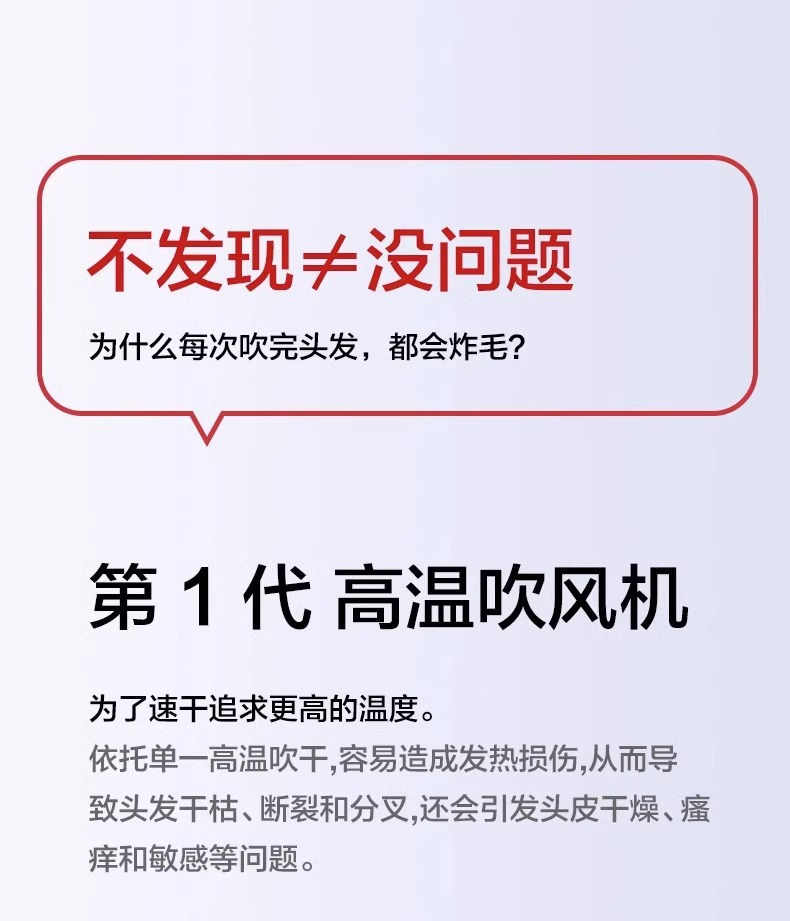 跨境热销高速吹风机华强北负离子家用吹风机恒温护发大功率电吹风详情5