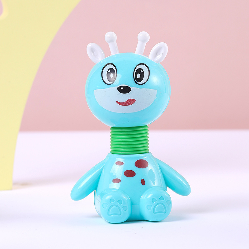 创意拉伸小鹿儿童小玩具解压小礼品幼儿园奖品节日活动男女孩卡通详情5