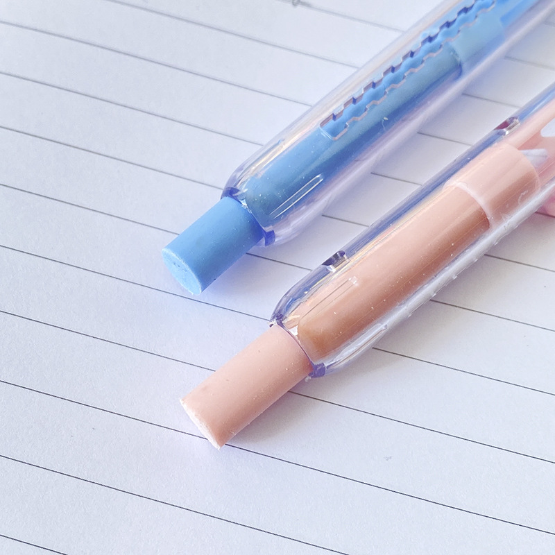 太空人橡皮擦卡通创意儿童小礼品少屑干净无痕小学生推拉橡皮批发详情9