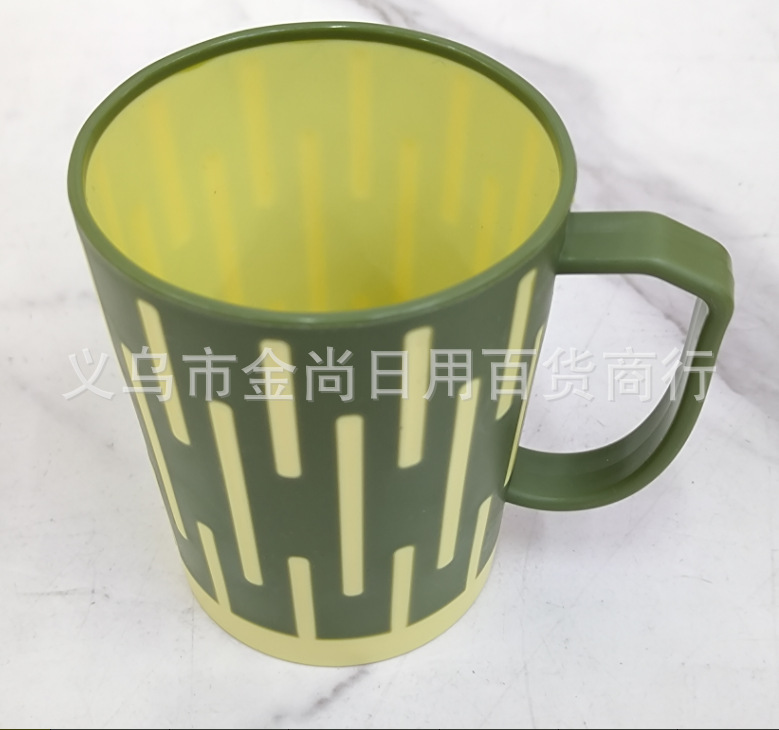 The new Nordic creative plastic minimalist bathroom couple mouthwash cups, toothbrush cups and mugs are thickened pic 4