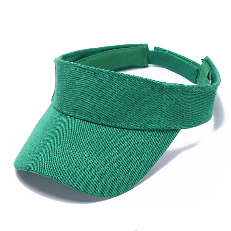 2022 New outdoor outing solid color versatile breathable top cap Simple and casual no-top cotton and linen sun hat pic 16