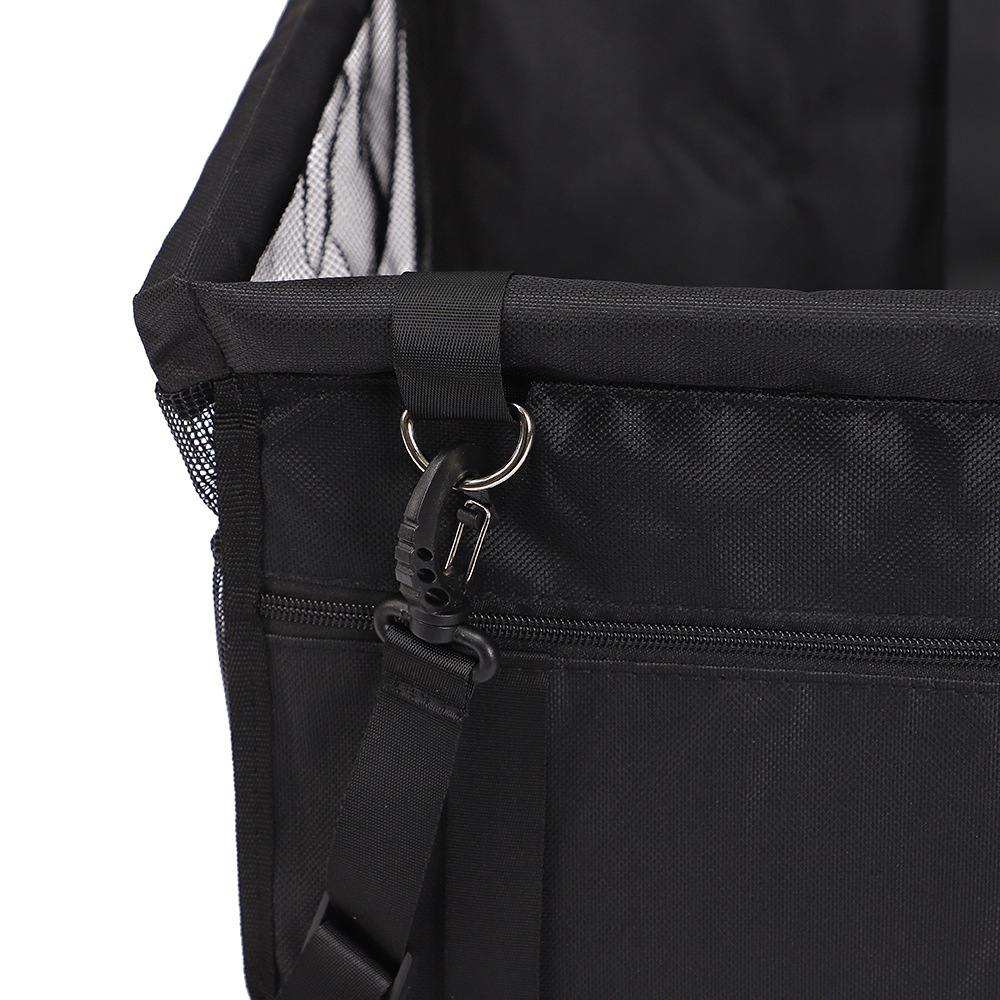 Rongka Pet Cross-border Car Pet Bag, Cute Printed Portable Pet Bag, Oxford Cloth Car Pad Pet Hanging Bag, Pet Travel Bag pic 17