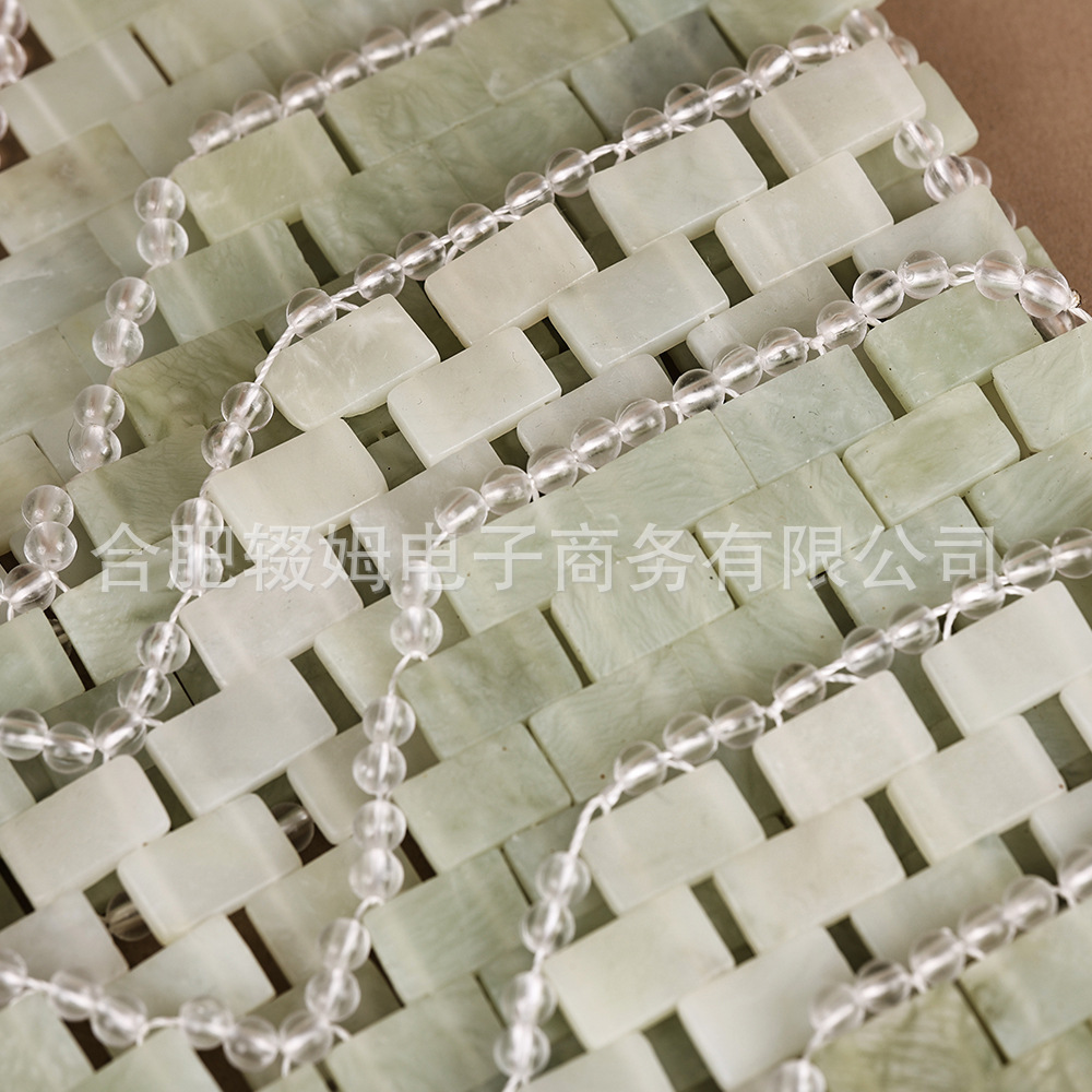 天然玉石眼帘眼罩手工编织清凉冷热敷眼部舒缓按摩眼罩批发跨境详情21