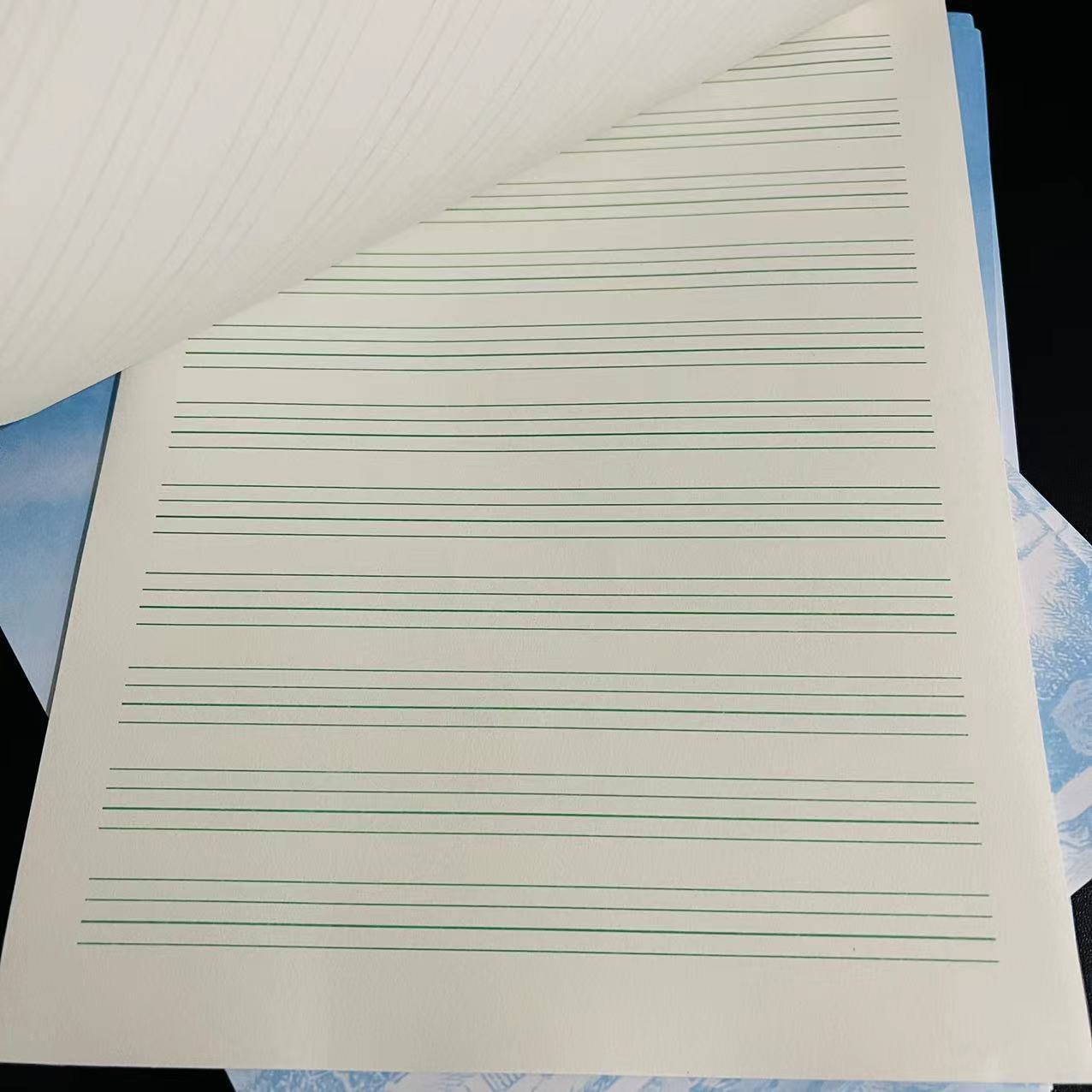 【 Packing House 】 English (Large Homework Book 16k) 10 books per pack 500 yuan per box English Book Large Homework Book 16k Primary School Homework Book Exercise Book Student Big Books 1 yuan 2 yuan wholesale pic 3