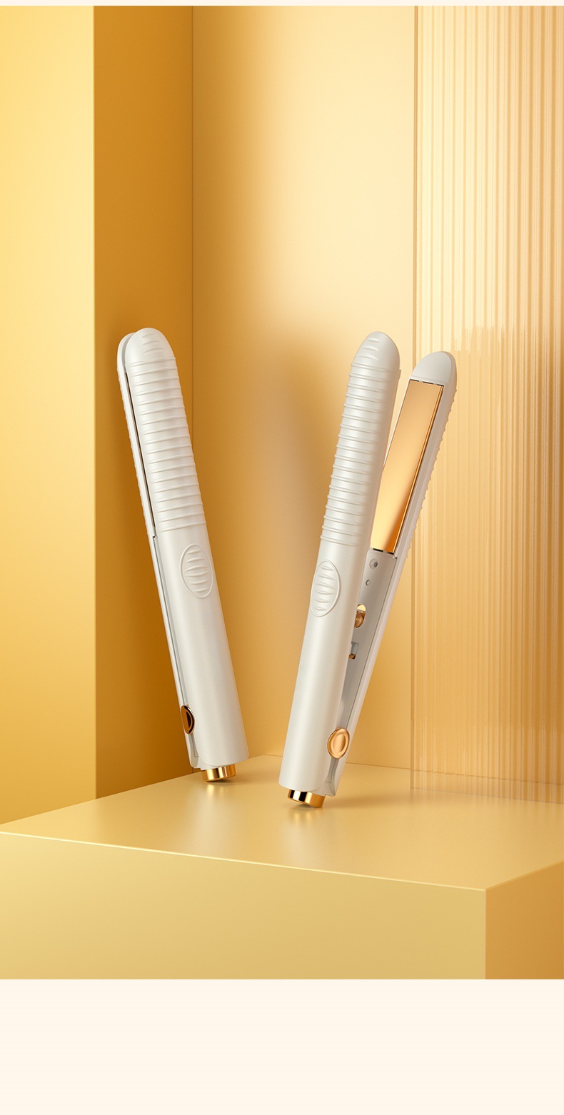 New cross-border hair straightener, home bangs curling iron, dual-purpose straightener, male and female ion straightener, no hair damage M141 pic 24