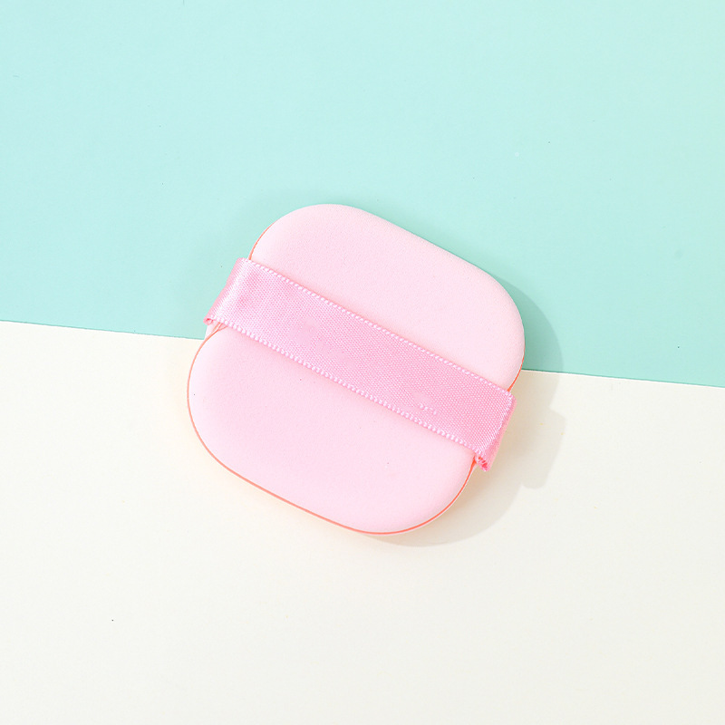 工厂定制超软双面气垫干湿两用非乳胶化妆海绵粉扑不吃粉上妆服帖详情9