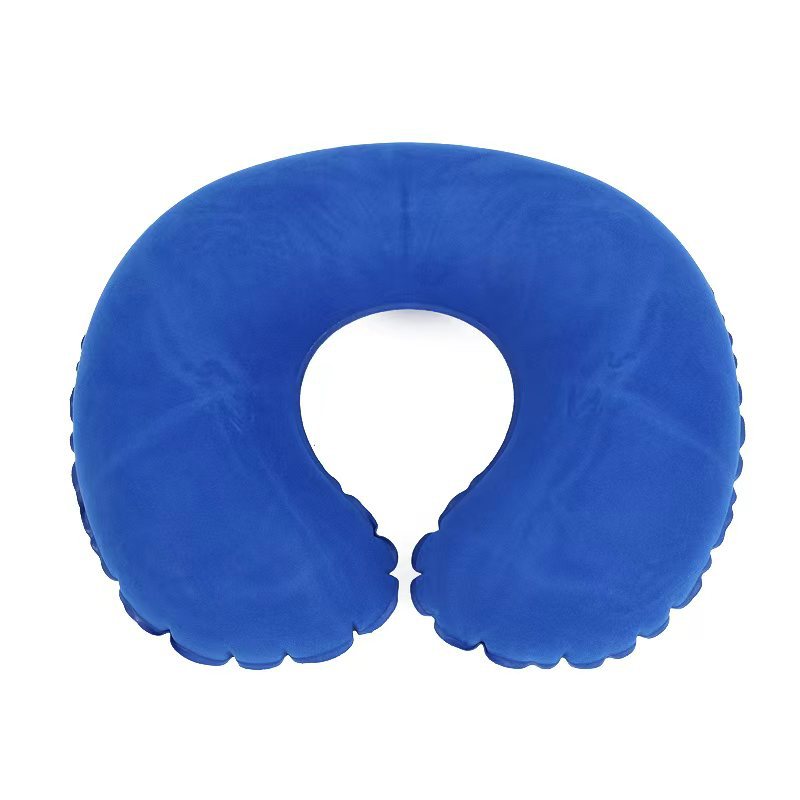 充气枕头C型枕旅行枕汽车飞机航空旅行脖枕可印LOGO详情2