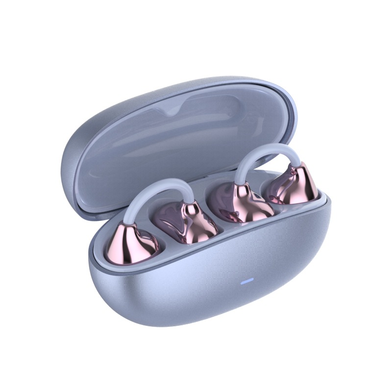 J60 fashionable and high-end over-ear Bluetooth headphones feature an open panoramic surround, ultra-long battery life, and a sporty noise-cancelling color screen pic 20