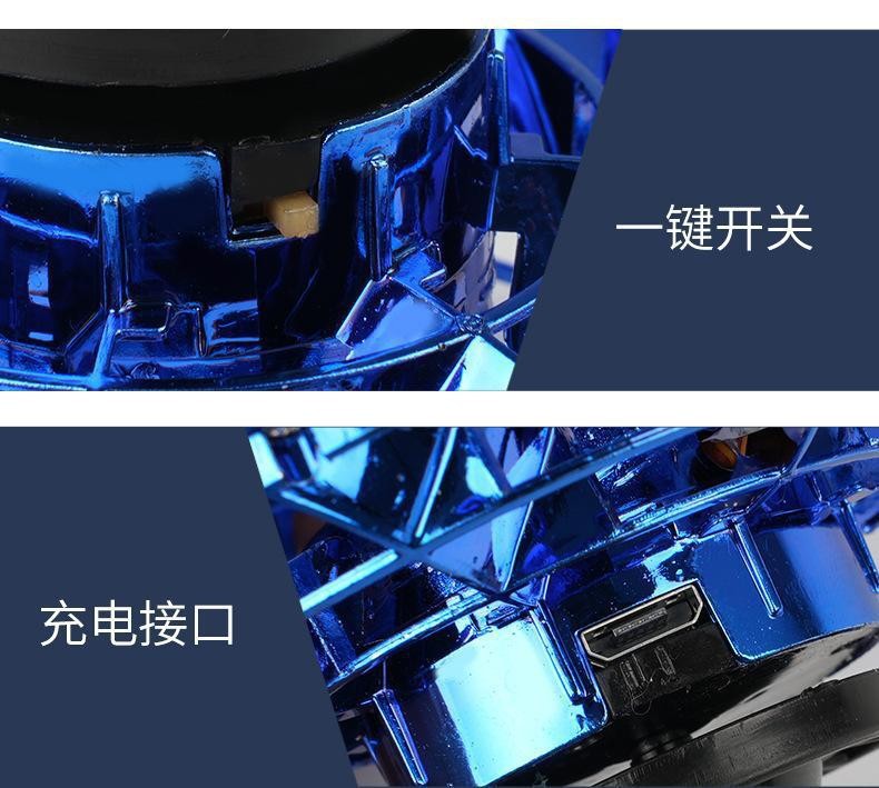 跨境感应式热销智能回旋指尖陀螺UFO悬浮发光减压儿童玩具礼物详情4
