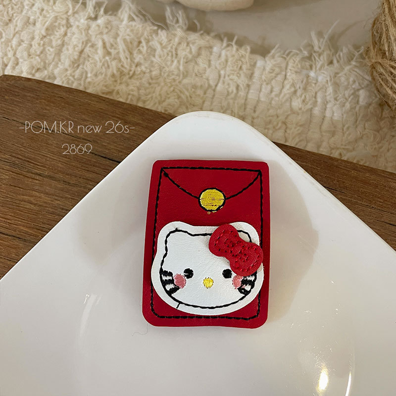 Hello Kitty主题装饰品招财猫前台摆件招财猫笔记本礼盒定制马上发财乔迁祝福礼品详情5