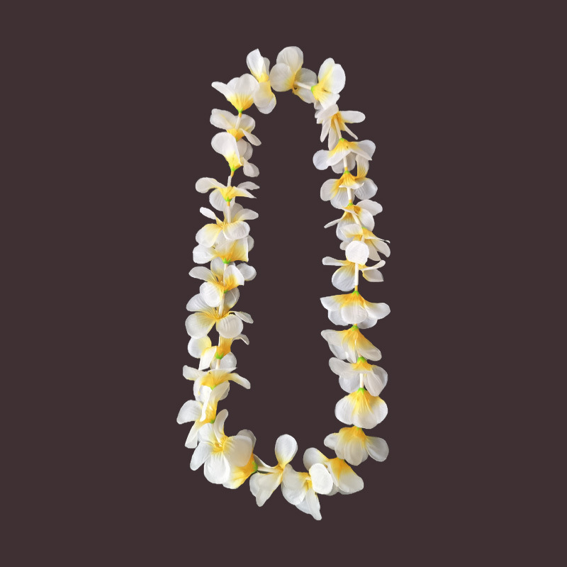 夏威夷花朵花环节日用品生日派对装饰品跨境货源源头厂家现货供应详情2