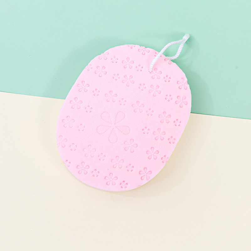 工厂定制加厚18T洗脸扑洗颜棉颜色随机洁面扑卸妆清洁亲肤PVA海绵详情8