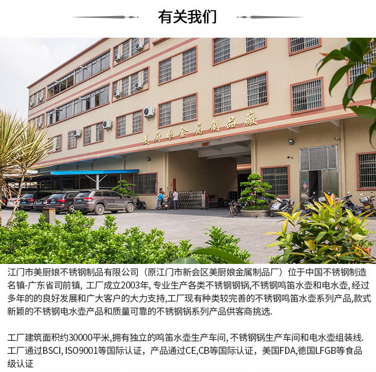 In-stock induction cooker, gas stove, universal Amazon cross-border e-commerce 3.0L polka dot stainless steel whistling kettle pic 21