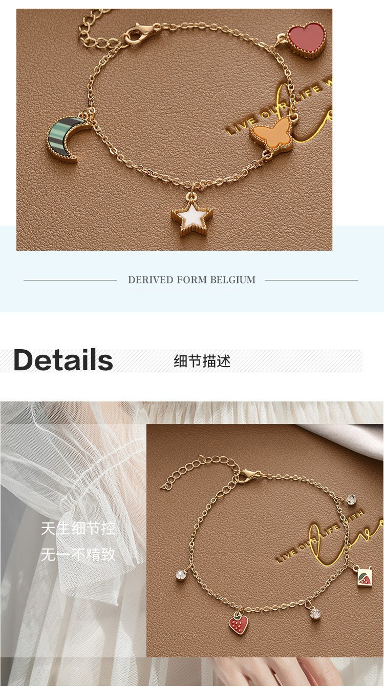 韩国百搭珍珠手链女ins风小众高级感钛钢手镯情侣手链手饰品批发详情47