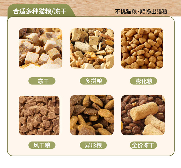 Cat automatic feeder, water dispenser, two-in-one cat food bowl, large-capacity dog bowl for drinking water, pet cat water bowl pic 5