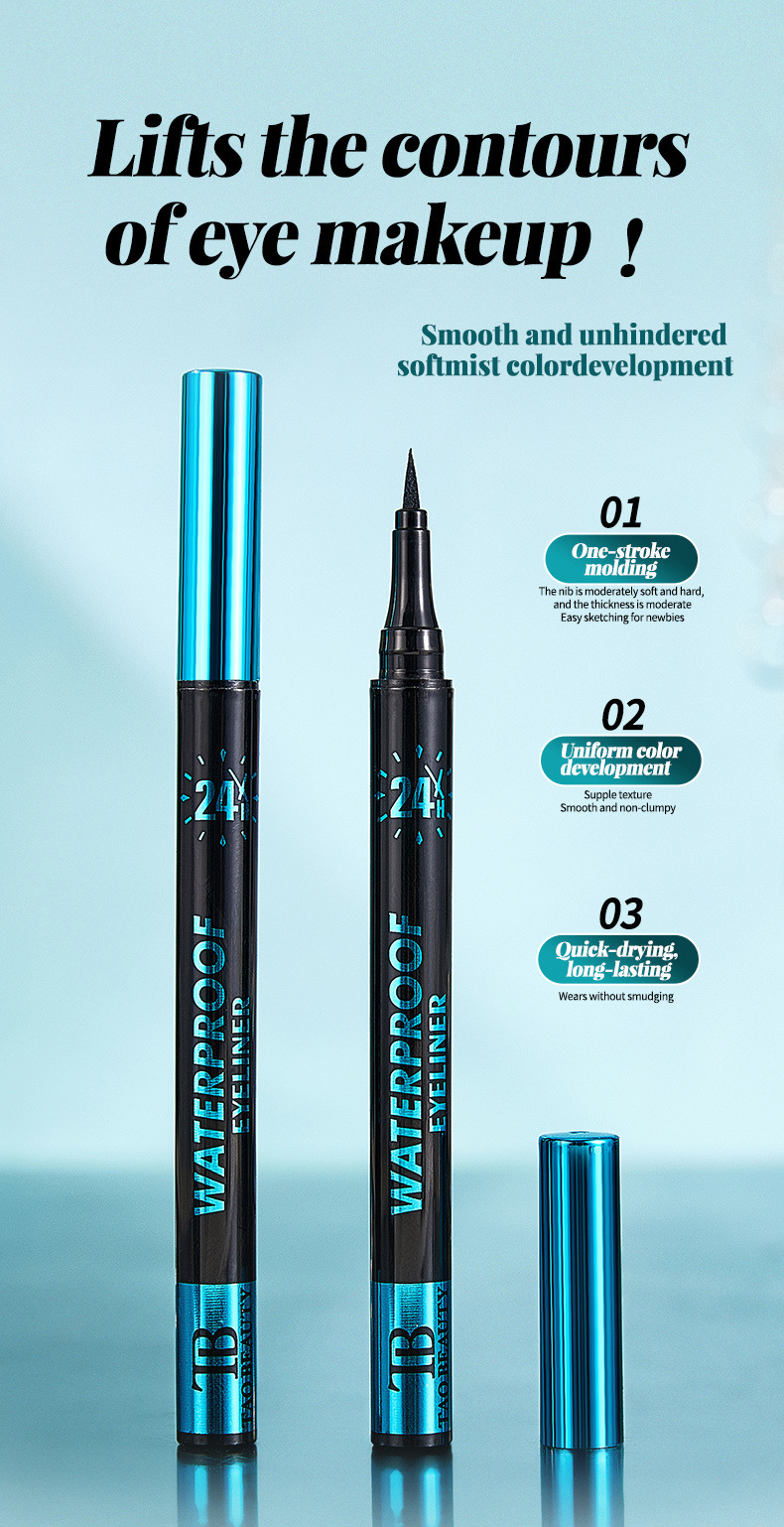 【 Cross-border Exclusive 】Tao Beauty Eyeliner Pencils: Long-lasting, Non-smudging, Waterproof and sweat-proof Eyeliner Pencils wholesale pic 6
