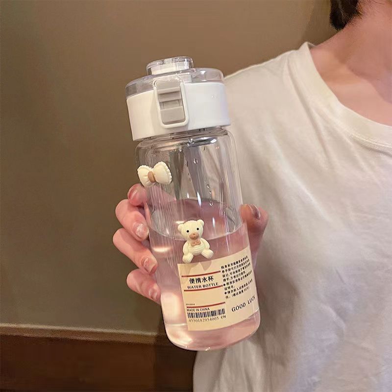 无印良品MUJI平替杯子新款便携简约水杯大容量高颜值透明随行杯子详情9