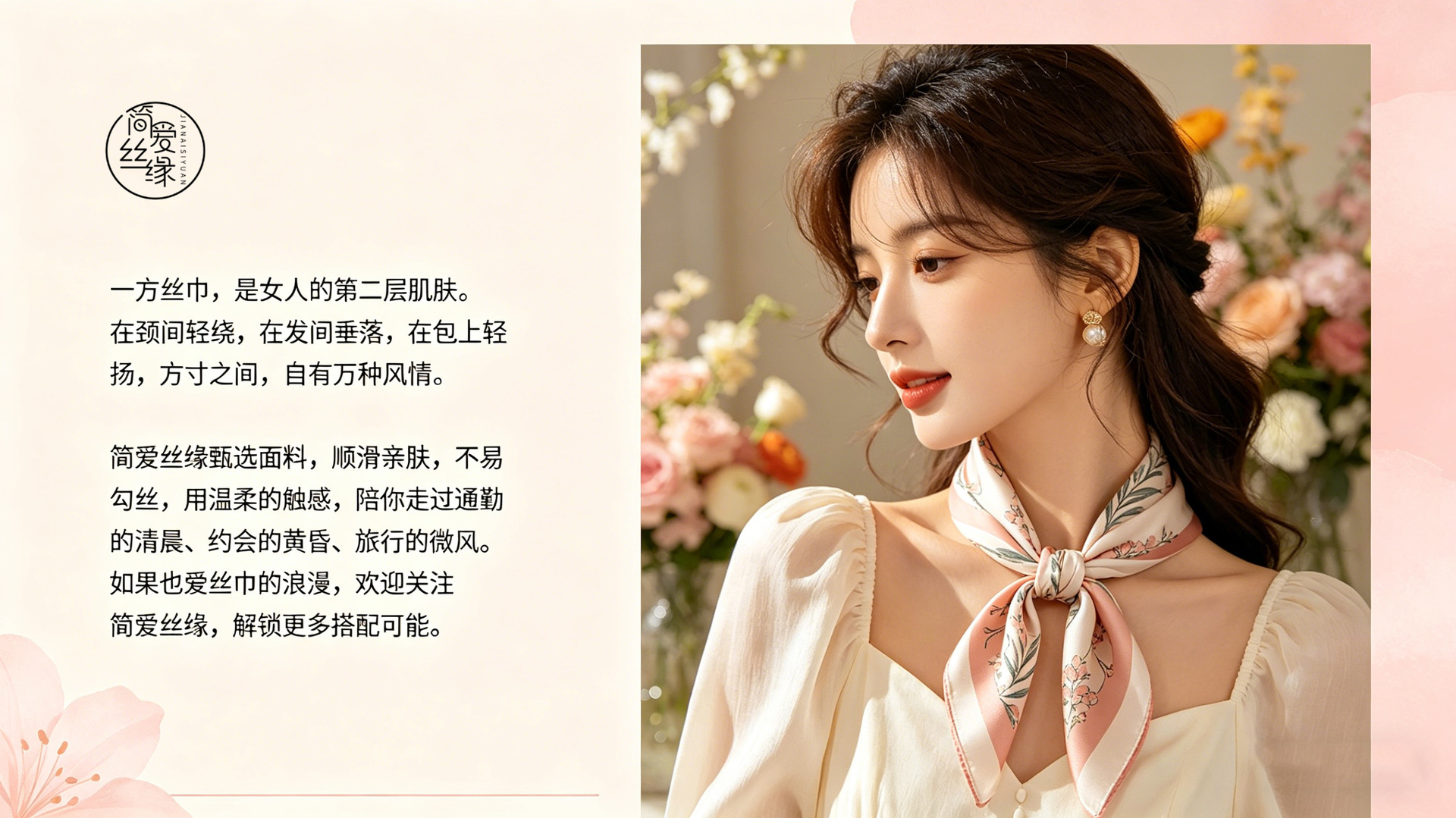 人字纹丝绒长巾180×70复古马术赛马图案大围巾秋冬女式披肩围巾详情5