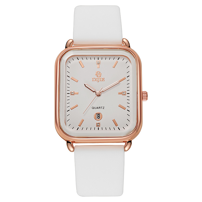 新款腕表手表女大表盘方形女表时尚轻奢防水石英小众百搭女士手表详情16