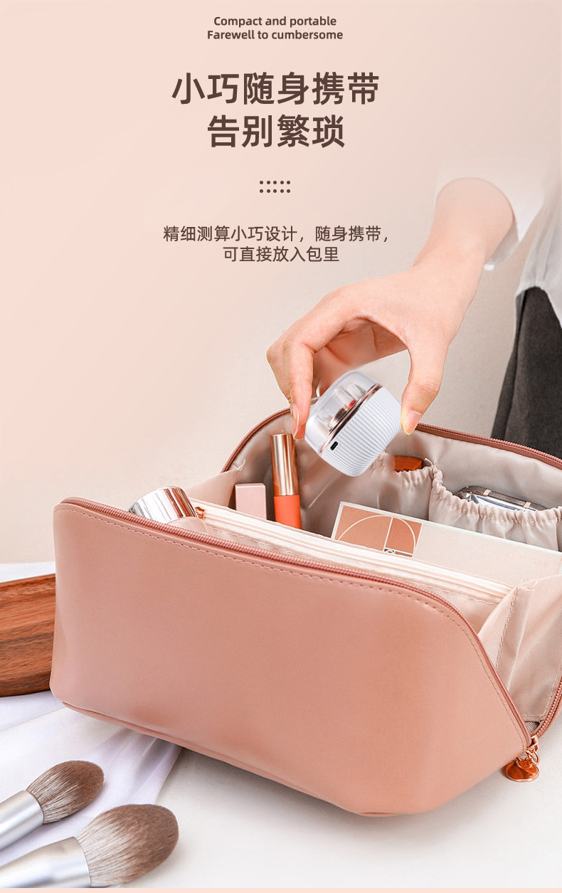 跨境爆款9661美甲机 小型便携式高转速打磨机 卸死皮磨甲器工具 美甲卸甲器精致手部护理详情6