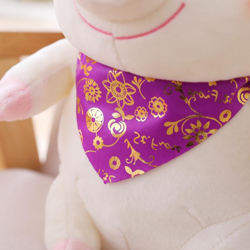 可爱小猪宝宝毛绒玩具批发福猪公仔国潮小猪玩偶儿童生日礼物抛洒详情12