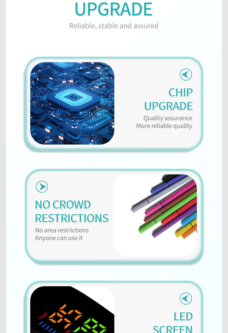 血氧仪手指夹式医用测血氧饱和度心率检测家用指脉氧仪脉搏详情6