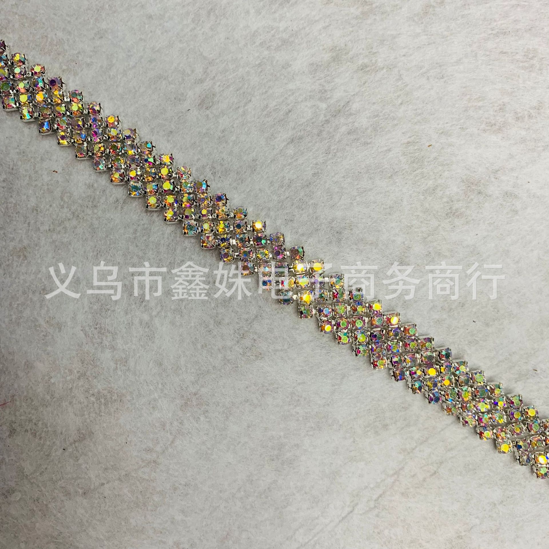 Rabbit-head fancy code chain, welded code chain, clothing waist chain, decorative chain pic 4